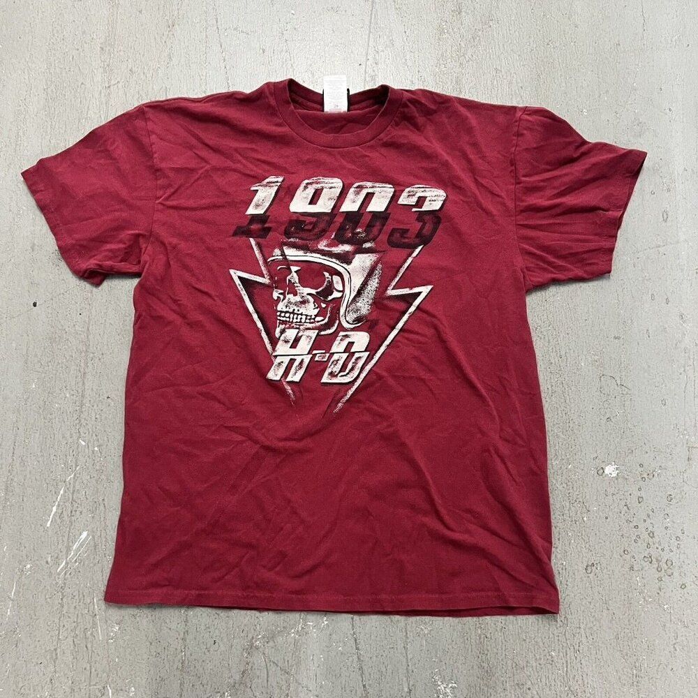 Harley‎ Davidson 1903 HD Mens T-shirt Size XL Longhorn Dallas/Fort Worth TX
